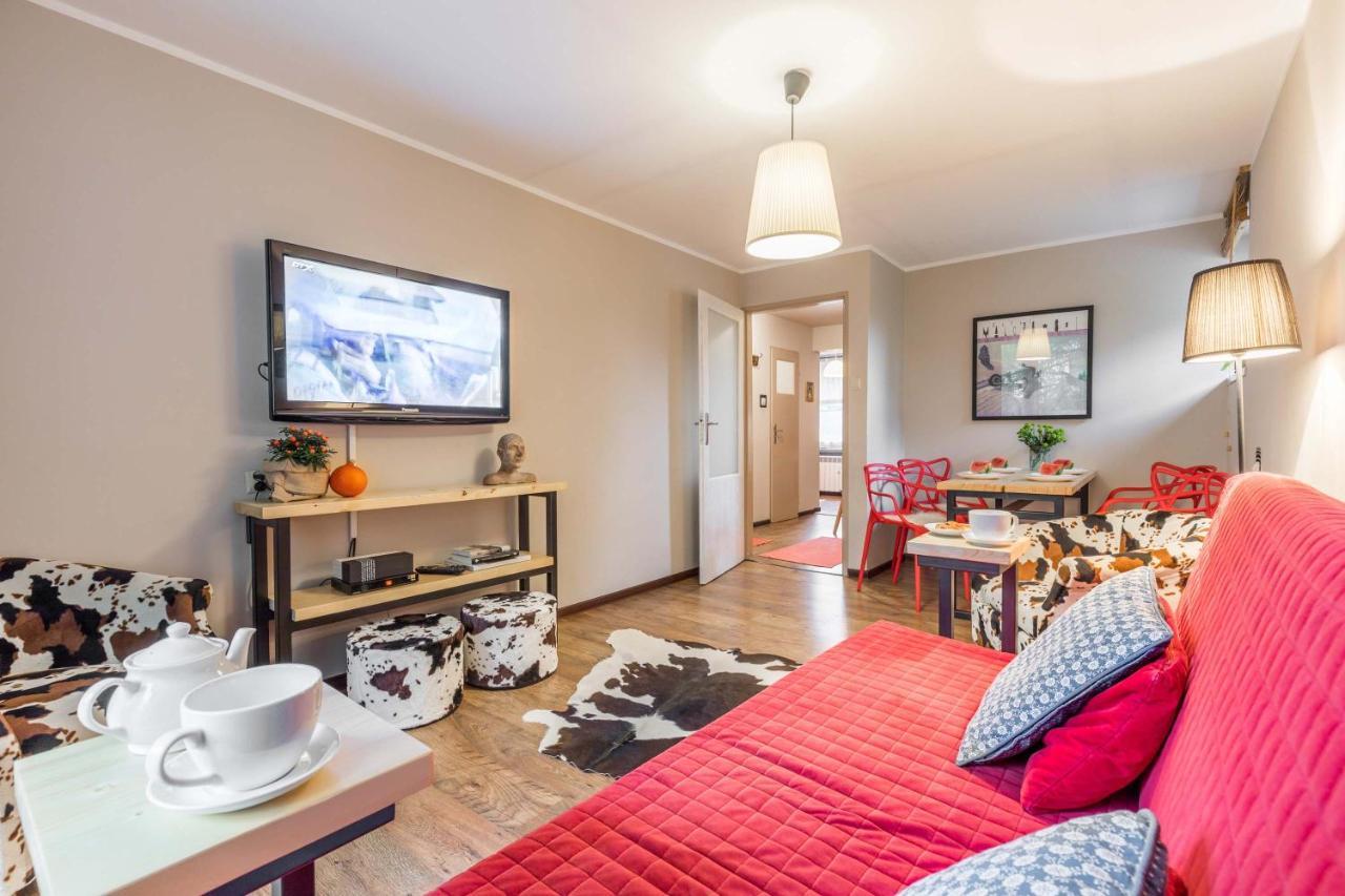 Apartament Tosia Zakopane Bagian luar foto