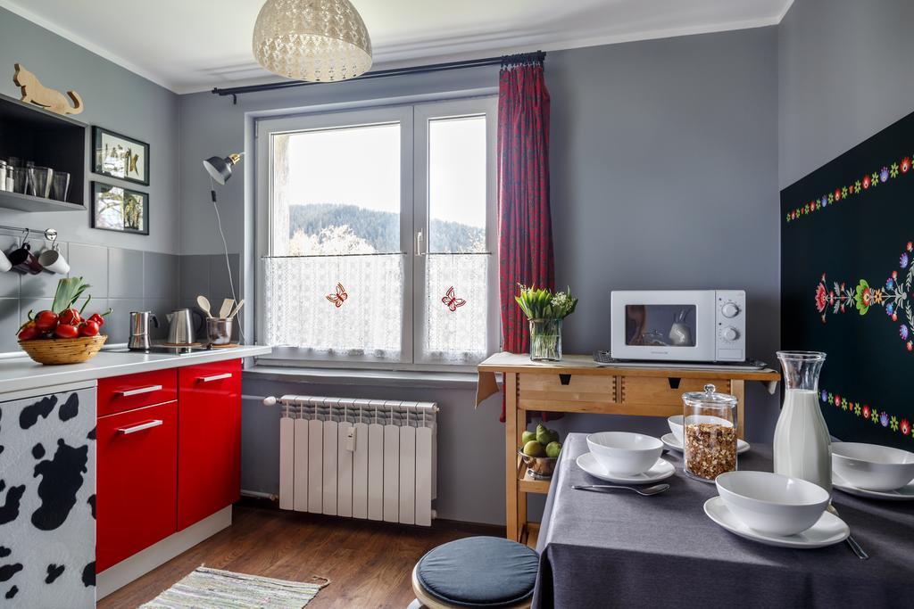 Apartament Tosia Zakopane Bagian luar foto