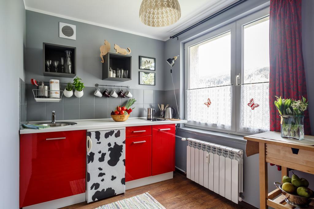 Apartament Tosia Zakopane Bagian luar foto