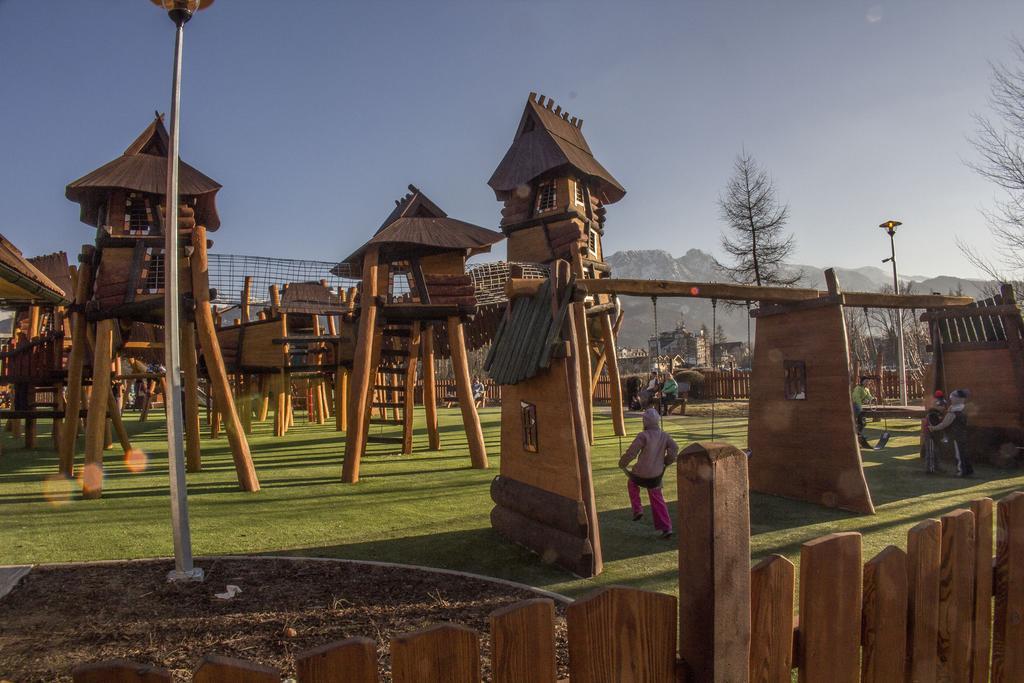 Apartament Tosia Zakopane Ruang foto